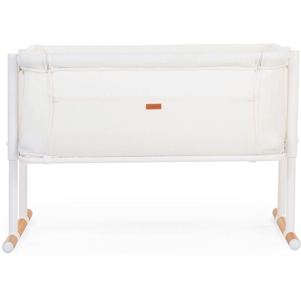 Дитяче ліжечко Childhome Evolux Bedside Crib 2 в 1, 97х64х85 см, білий (EVOBSCNW) - Pampik - 3