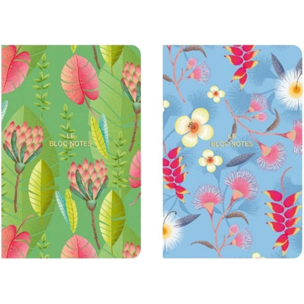 Блокнот для записів MonAmi, A6, в клітинку, 80 арк., зелений (A6-IC-080-782K) - Pampik - 2