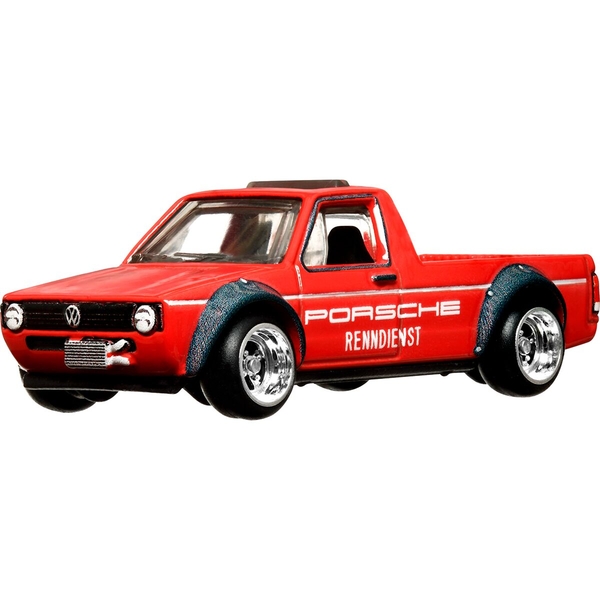 Автомодель Hot Wheels Boulevard Volkswagen Caddy червона (GJT68/HKF13) - Pampik - 2