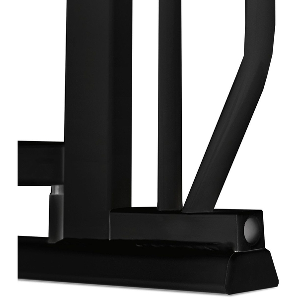 Защитный барьер Lionelo Truus Slim Black Onyx черный (LO-TRUUS SLIM BLACK ONYX) - Pampik - 7