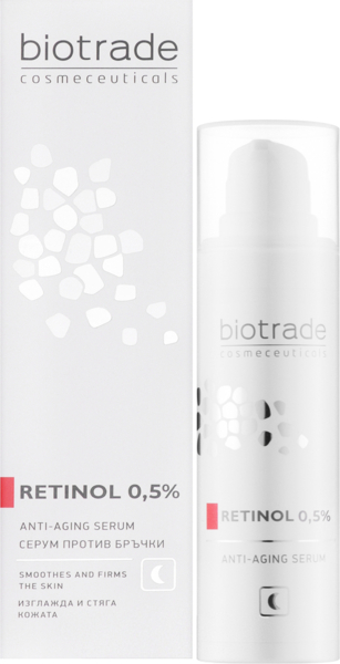 Сироватка для обличчя Biotrade Intensive Retinol 0.5% Антивікова 30 мл - Pampik - 2