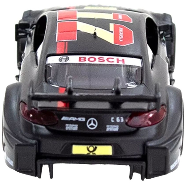 Автомодель TechnoDrive Mercedes-AMG C63 DTM черная (250273) - Pampik - 8