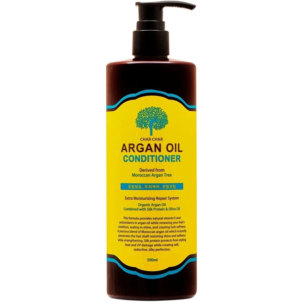 Кондиционер для волос Char Char Аргановое масло Argan Oil Conditioner, 500 мл (005522) - Pampik