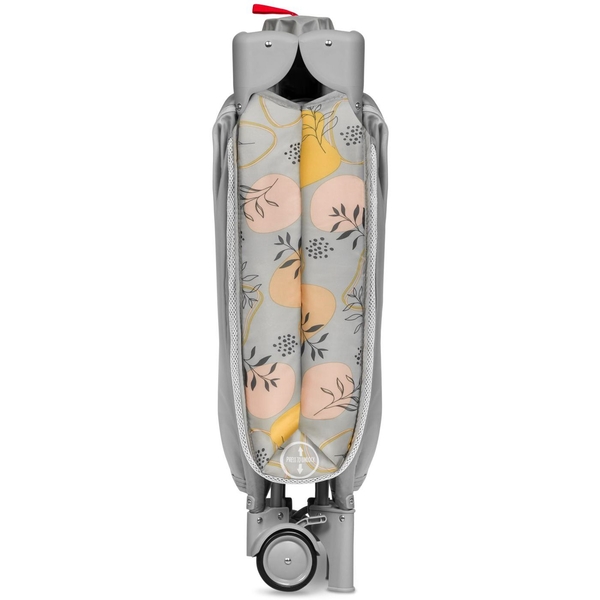 Манеж-ліжечко Lionelo Stefi Plus Pink Yellow (LO-STEFI PLUS PINK YELLOW) - Pampik - 4