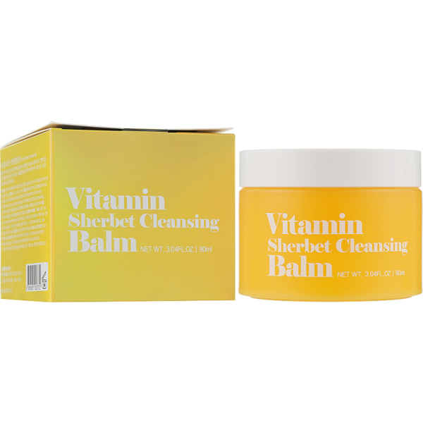 Гідрофільний бальзам Gaston Vitamin Sherbet Cleansing Balm, 90 мл - Pampik - 2