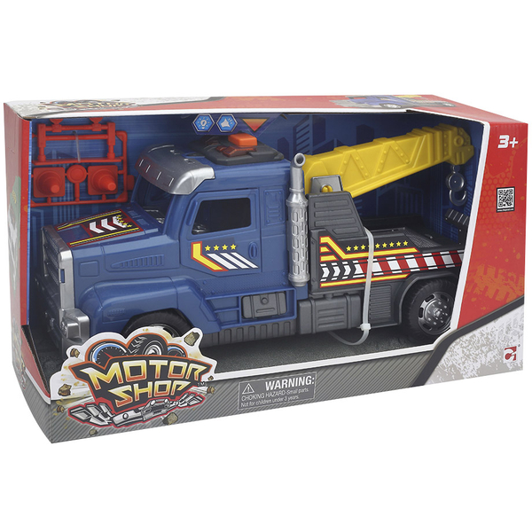 Игровой набор Motor Shop Эвакуатор (548095) - Pampik