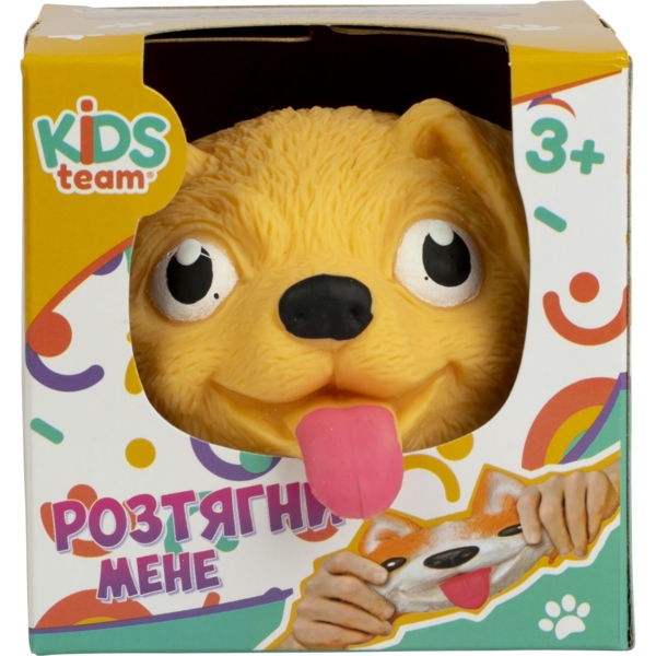 Іграшка-антистрес Kids Team Цуценята Лабрадор (CKS-10488D_3) - Pampik - 2