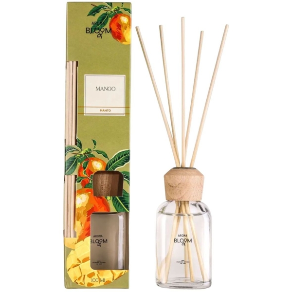 Аромадифузор Aroma Bloom Mango, 100 мл - Pampik