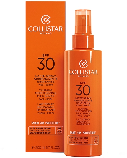 Солнцезащитное молочко для тела Collistar Special Perfect Tanning SPF 30, 200 мл - Pampik - 2
