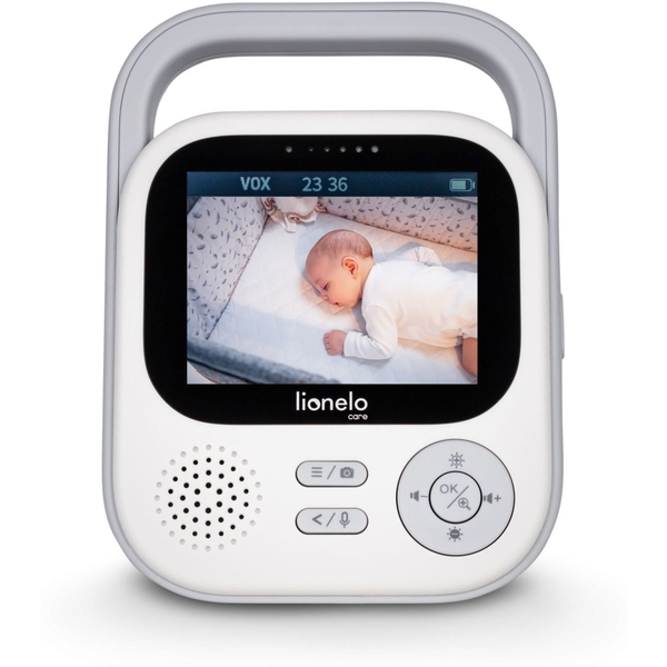Відеоняня Lionelo Babyline 3.2 White - Pampik - 3