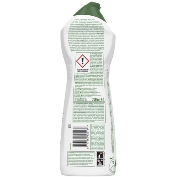 Крем для чистки Cif Clean Boost Original 750 мл - Pampik - 2