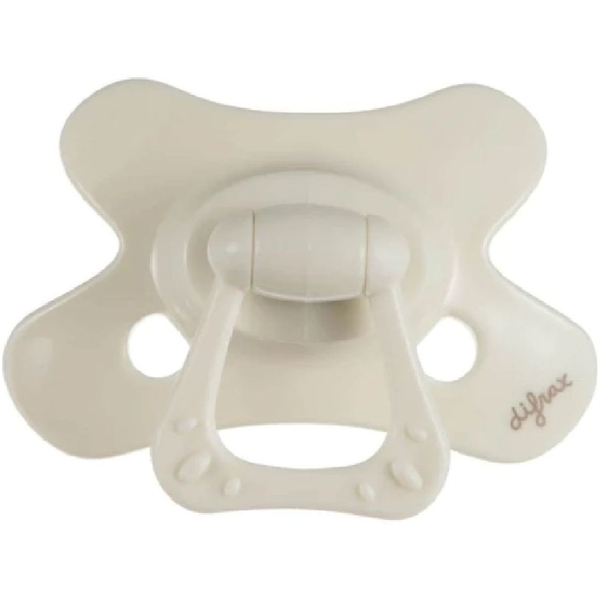 Пустушка силіконова Difrax Dental 12+ міс. Popcorn (346 Popcorn) - Pampik
