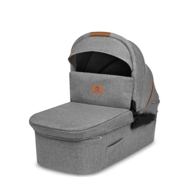 Універсальна коляска 3 в 1 Lionelo Mari Tour Grey Stone - Pampik - 6