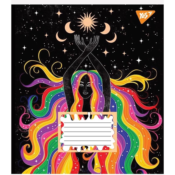 Набор тетрадей Yes Magic Girl, A5, в клеточку, 36 листов, 15 шт. (766683) - Pampik - 3