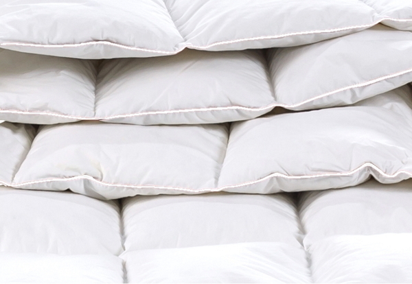 Одеяло антиаллергенное MirSon Luxury Exclusive EcoSilk №1317, зимнее, 110x140 см, белое (237054433) - Pampik - 5