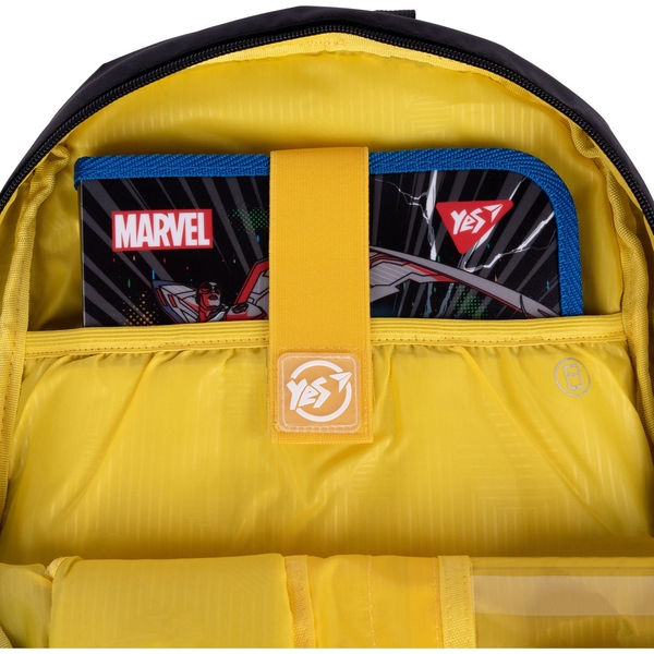 Рюкзак Yes T-105 Minions Positive, чорний (558942) - Pampik - 14