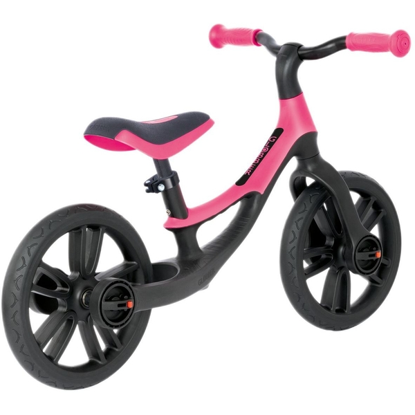 Біговел Globber Go Bike Elite рожевий (710-110) - Pampik