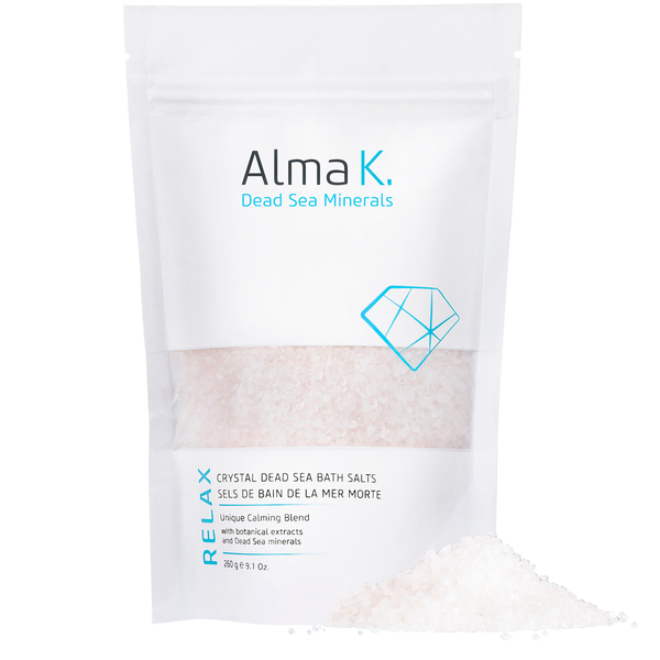 Сіль для ванни Alma K Crystal Bath Salts 260 г (107175) - Pampik - 2