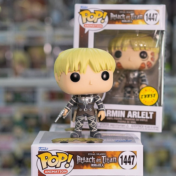Игровая фигурка Funko Pop Атака титанов Армин Арлерт (67928) - Pampik - 5
