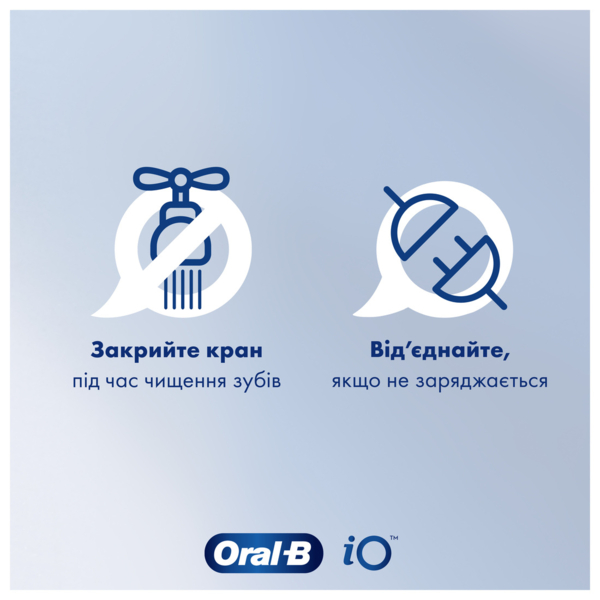Электрическая зубная щетка Oral-B Braun Pro Series 1, голубая - Pampik - 8