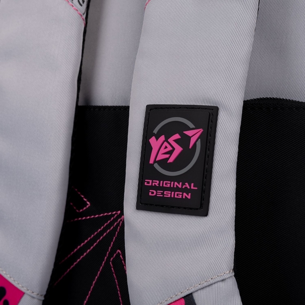 Рюкзак Yes T-105 Cats, серый с черным (558940) - Pampik - 9