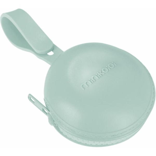 Футляр для пустушки MinikOiOi Pod River Green, силіконовий (101230008) - Pampik