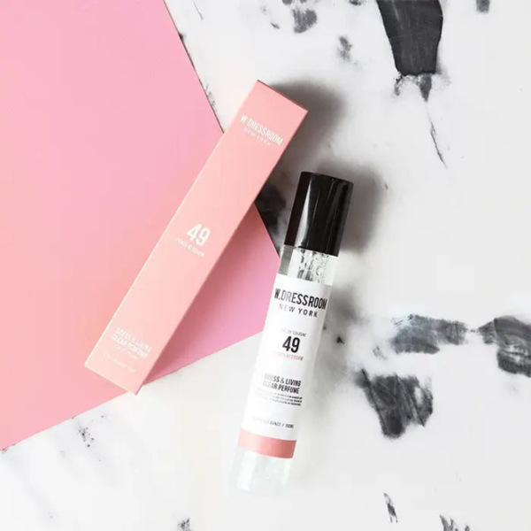 Парфумована вода для одягу та дому W.Dressroom Dress & Living Clear Perfume No.49 Peach Blossom, 150 мл - Pampik - 3