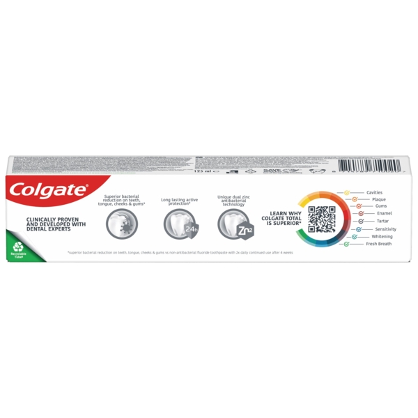 Зубна паста Colgate Total Original Toothpaste, 125 мл - Pampik - 4