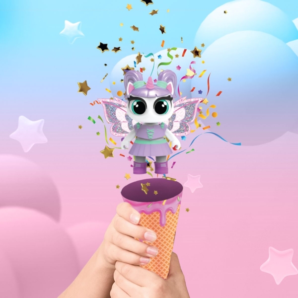 Ігровий набір з фігуркою Unicones Teenies Єдиноріг із сюрпризом в асортименті (1236) - Pampik - 4