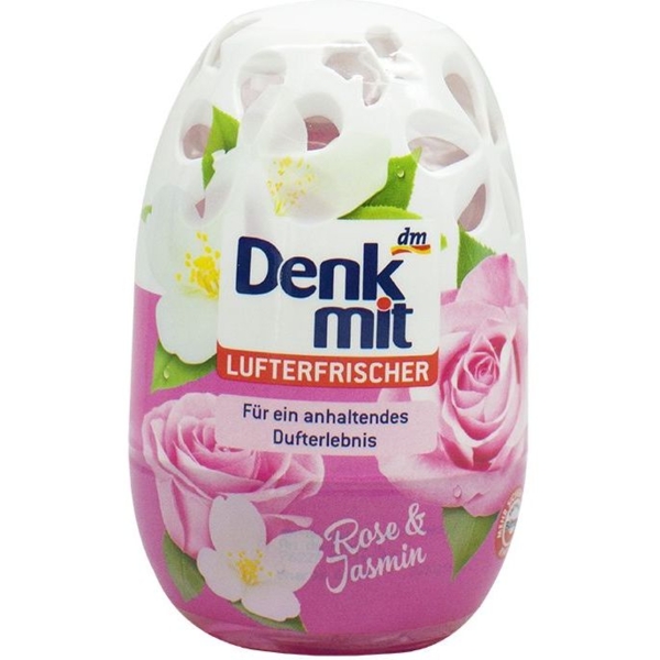 Освежитель воздуха Denkmit Rose&Jasmine 150 мл - Pampik