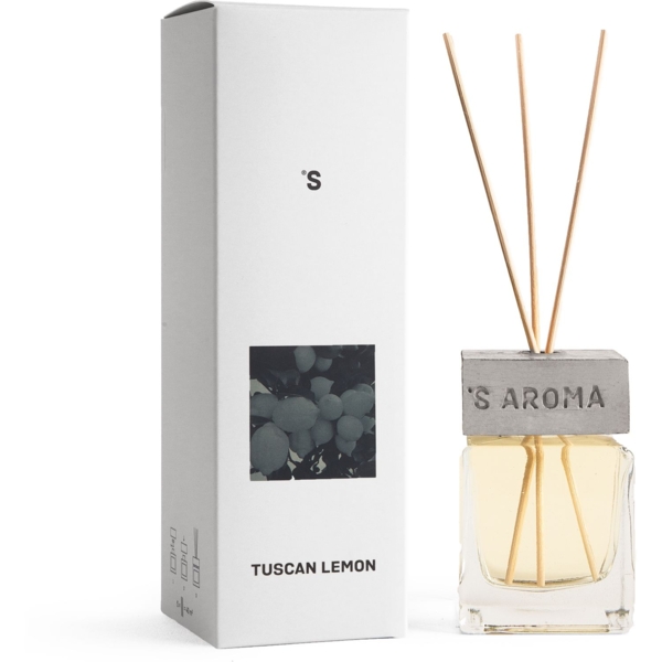 Аромат для дому Sister's Aroma Тосканський лимон, 110 мл - Pampik