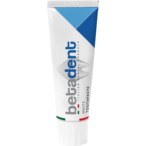Зубна паста Betadent White Toothpaste, 100 мл - Pampik