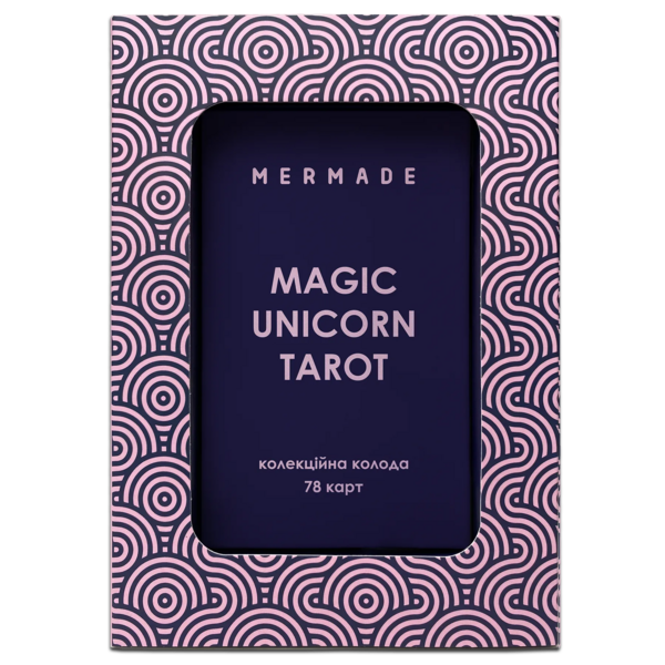Лимитированная колода карт Mermade Magic Unicorn Tarot - Pampik