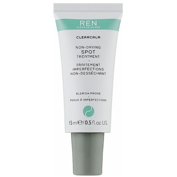 Гель для лечения акне Ren ClearCalm Non-Drying Spot Treatment, 15 мл - Pampik