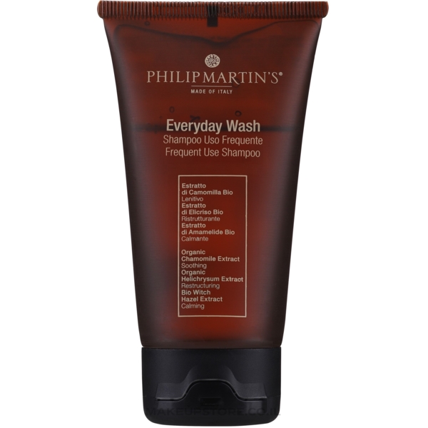 Органический шампунь для частого использования Philip Martin's Everyday Wash Champu, 75 мл - Pampik