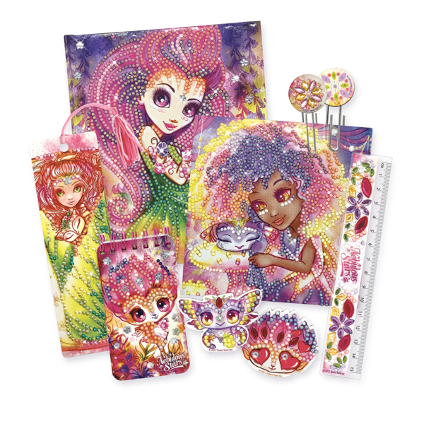 Набор для творчества Nebulous Stars с алмазной мозаикой Аксессуары для занятий (011205) - Pampik - 3