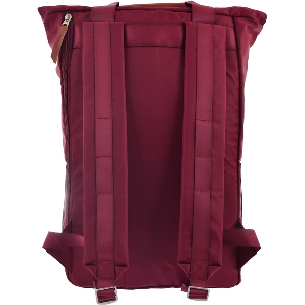 Рюкзак міський Yes Roll-top T-58 Bright Rose, бордовий (557255) - Pampik - 4