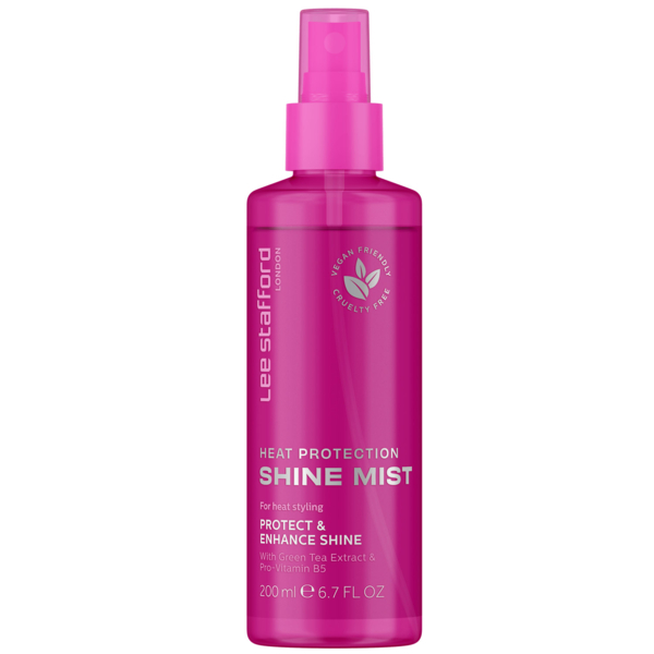 Спрей для волосся Lee Stafford Original Heat Protection Shine Mist термозахисний 200 мл - Pampik