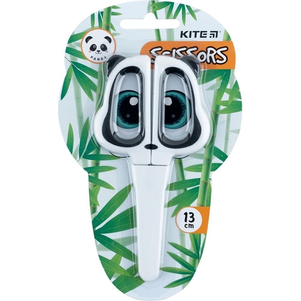 Ножницы детские Kite Panda в футляре 13 см (K21-017-05) - Pampik