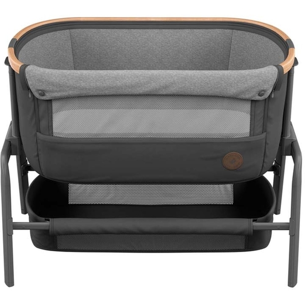 Приставне ліжечко Maxi-Cosi Iora Essential Graphite, темно-сіре (2106750110) - Pampik - 3