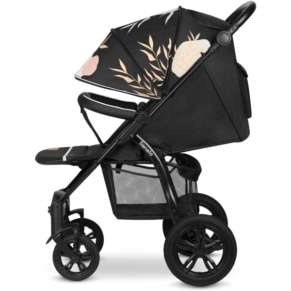 Прогулянкова коляска Lionelo Annet Tour Lovin, чорна (LO-ANNET TOUR LOVIN) - Pampik - 6