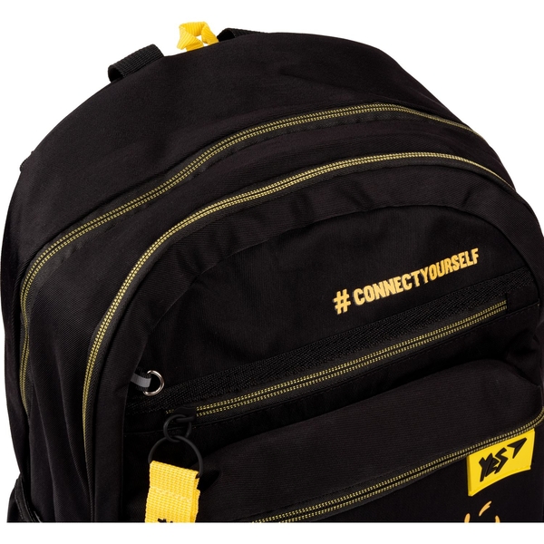 Рюкзак Yes TS-95 Happy time, черный (558937) - Pampik - 6