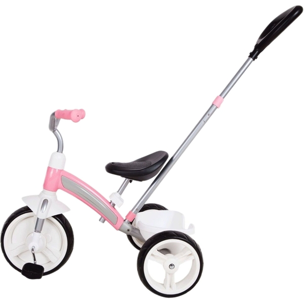 Велосипед трехколесный детский Qplay Elite+ Pink (T180-5Elite+Pink) - Pampik