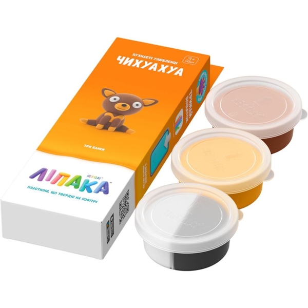 Набір пластиліну Ліпака Пухнасті улюбленці Чихуахуа (30111-UA01) - Pampik - 2