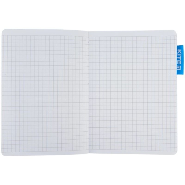 Блокнот Kite One Home в клітинку 96 аркушів синій (K22-467-2) - Pampik - 4