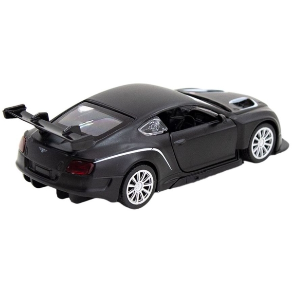 Автомодель TechnoDrive Bentley Continental GT3 матовая черная (250259) - Pampik - 6