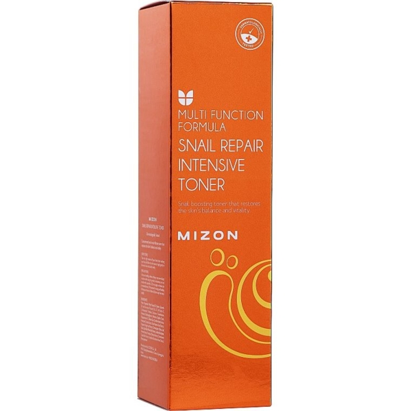 Тонер для обличчя Mizon Snail Repair Intensive Toner з муцином равлика, 100 мл - Pampik - 2