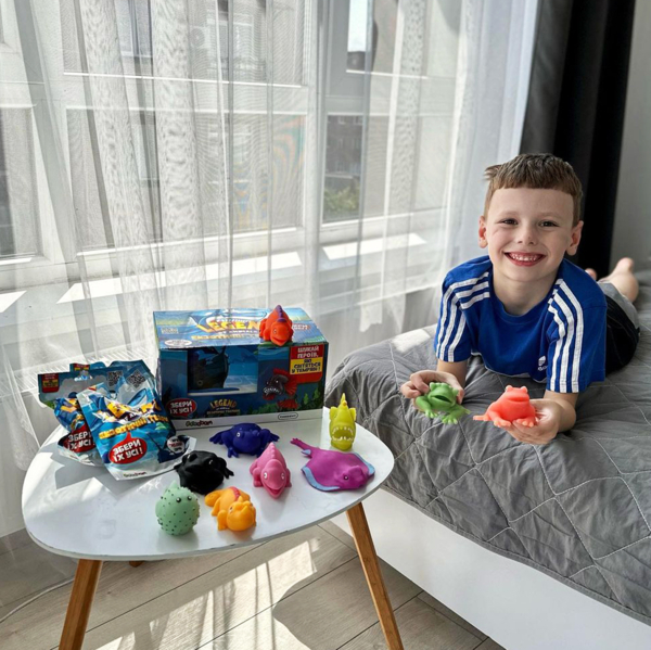 Стретч-іграшка у вигляді тварини #sbabam Екзотичні тварини (22/CN22) - Pampik - 14