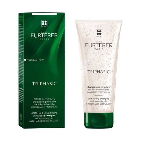 Шампунь проти випадіння волосся Rene Furterer Triphasic, 200 мл (216693) - Pampik