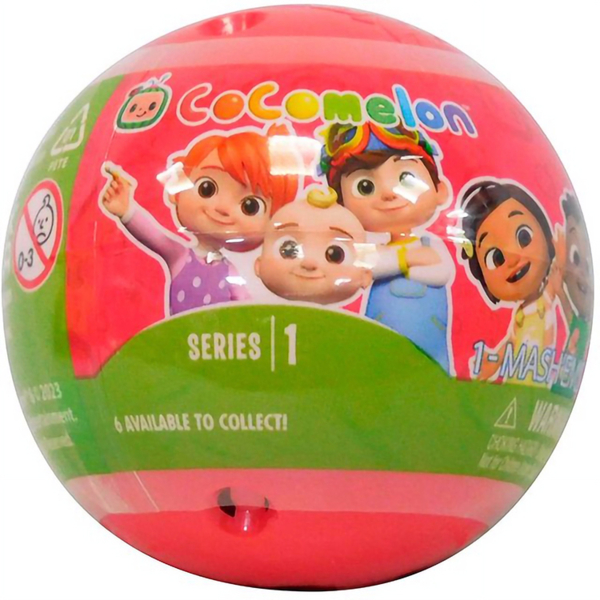 Іграшка-сюрприз у кулі Mash'ems S1 Кокомелон, 4 см, в асортименті (52191) - Pampik